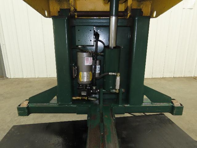 Southworth ZTU-4 Pan Style Tote Tilter Lift Table Tipper 4000lbs 85° 48x46"