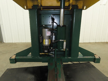 Southworth ZTU-4 Pan Style Tote Tilter Lift Table Tipper 4000lbs 85° 48x46"