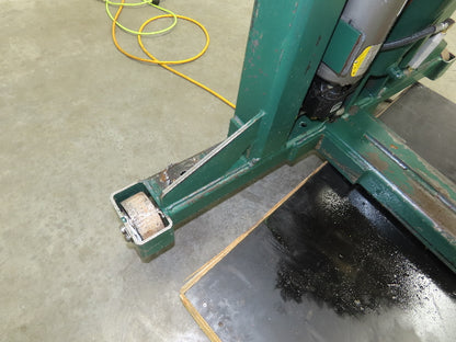 Southworth ZTU-4 Pan Style Tote Tilter Lift Table Tipper 4000lbs 85° 48x46"