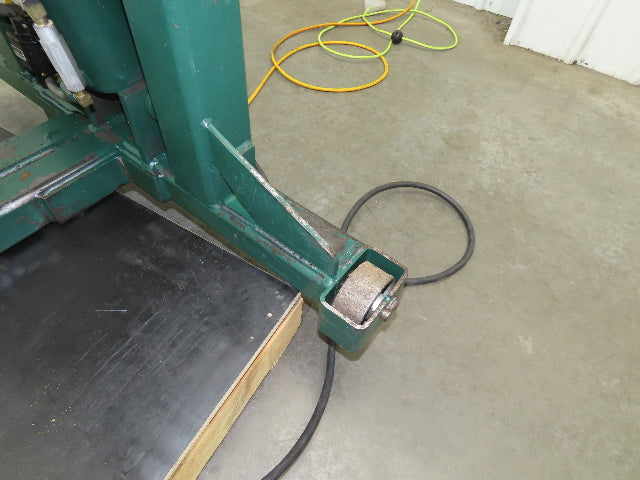 Southworth ZTU-4 Pan Style Tote Tilter Lift Table Tipper 4000lbs 85° 48x46"