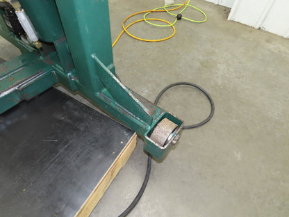Southworth ZTU-4 Pan Style Tote Tilter Lift Table Tipper 4000lbs 85° 48x46"