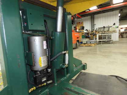 Southworth ZTU-4 Pan Style Tote Tilter Lift Table Tipper 4000lbs 85° 48x46"