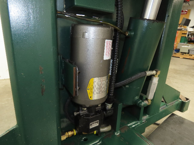 Southworth ZTU-4 Pan Style Tote Tilter Lift Table Tipper 4000lbs 85° 48x46"