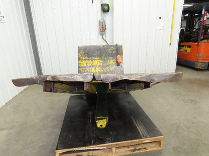 Southworth ZTU-4 Pan Style Tote Tilter Lift Table Tipper 4000lbs 85° 48x46"