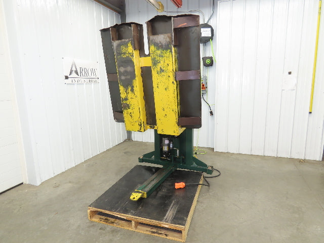 Southworth ZTU-4 Pan Style Tote Tilter Lift Table Tipper 4000lbs 85° 48x46"