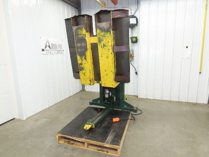 Southworth ZTU-4 Pan Style Tote Tilter Lift Table Tipper 4000lbs 85° 48x46"
