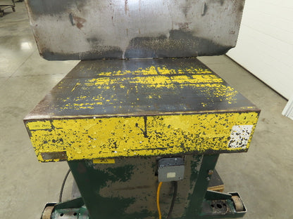 Southworth ZTU-4 Pan Style Tote Tilter Lift Table Tipper 4000lbs 85° 48x46"