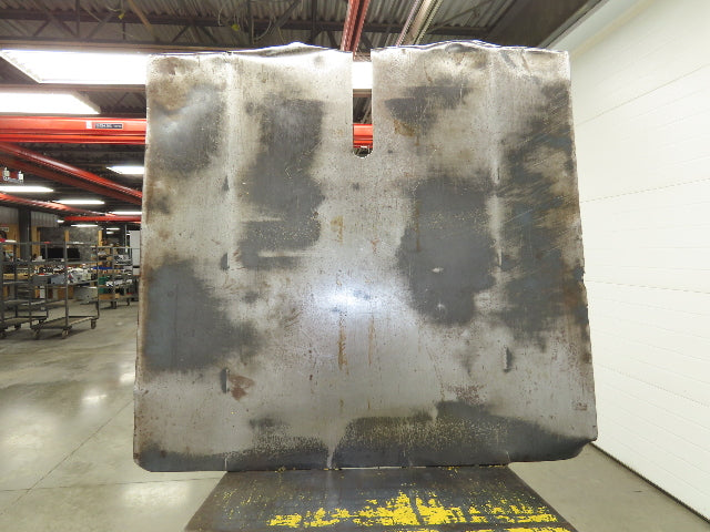 Southworth ZTU-4 Pan Style Tote Tilter Lift Table Tipper 4000lbs 85° 48x46"