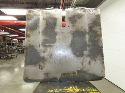 Southworth ZTU-4 Pan Style Tote Tilter Lift Table Tipper 4000lbs 85° 48x46"