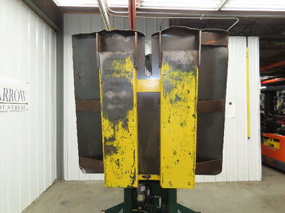 Southworth ZTU-4 Pan Style Tote Tilter Lift Table Tipper 4000lbs 85° 48x46"