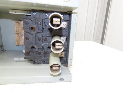ITE BOS 14321 Busway Fusible Disconnect Switch Plug 3-Pole 7.5Hp 30A 240V 3Ph