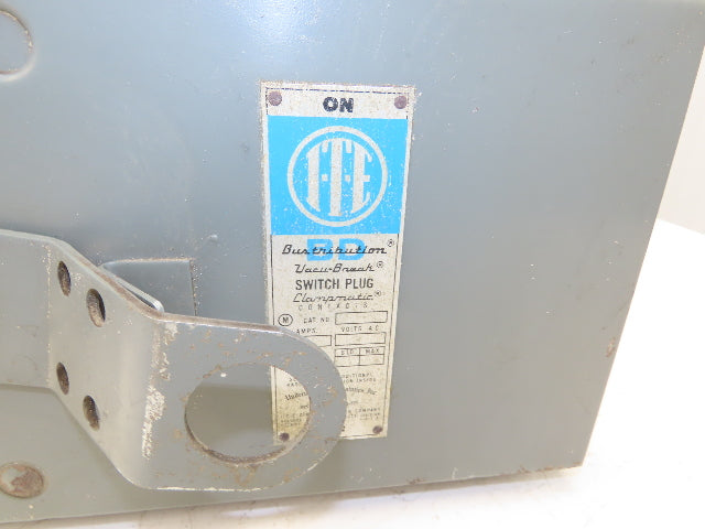 ITE BOS 14321 Busway Fusible Disconnect Switch Plug 3-Pole 7.5Hp 30A 240V 3Ph