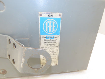 ITE BOS 14321 Busway Fusible Disconnect Switch Plug 3-Pole 7.5Hp 30A 240V 3Ph