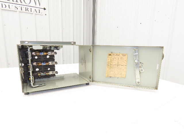 ITE BOS 14321 Busway Fusible Disconnect Switch Plug 3-Pole 7.5Hp 30A 240V 3Ph