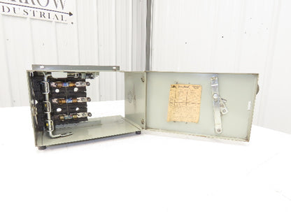 ITE BOS 14321 Busway Fusible Disconnect Switch Plug 3-Pole 7.5Hp 30A 240V 3Ph