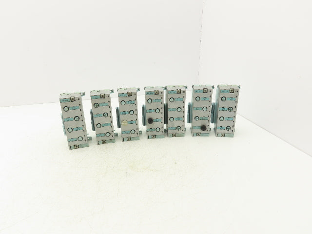Siemens 6ES7 194-4CA00-0AA0 SIMATIC 8 point Digital Input w/ Connector Lot of 7