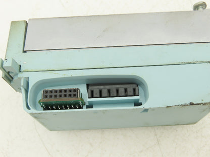 Siemens 6ES7 194-4CA00-0AA0 SIMATIC 8 point Digital Input w/ Connector Lot of 7
