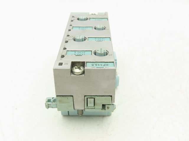 Siemens 6ES7 194-4CA00-0AA0 SIMATIC 8 point Digital Input w/ Connector Lot of 7