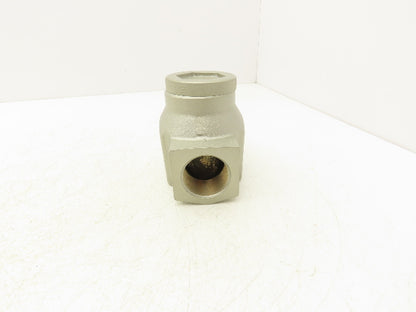 SMC INA-14-88-N12 Check Valve 1-1/4" Uni-Directional Fluid/Air Brass/Stainless