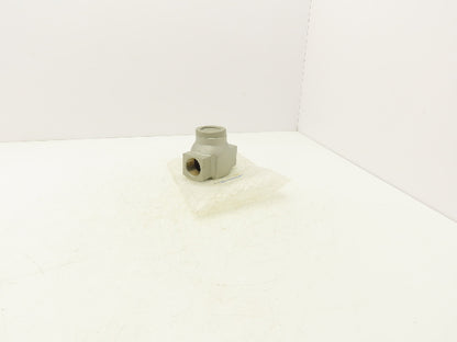 SMC INA-14-88-N12 Check Valve 1-1/4" Uni-Directional Fluid/Air Brass/Stainless