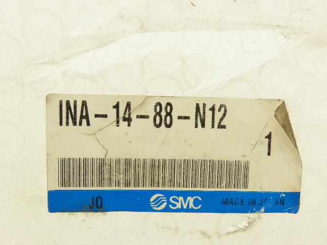 SMC INA-14-88-N12 Check Valve 1-1/4" Uni-Directional Fluid/Air Brass/Stainless