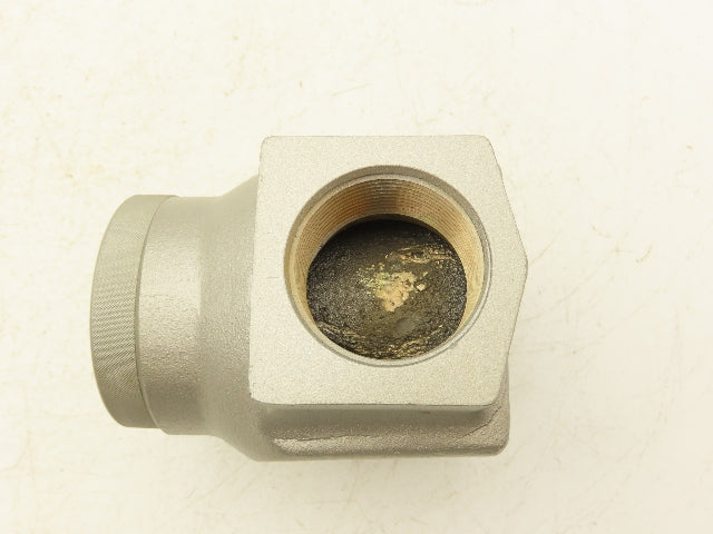 SMC INA-14-88-N12 Check Valve 1-1/4" Uni-Directional Fluid/Air Brass/Stainless