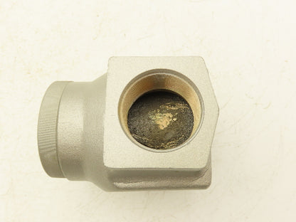 SMC INA-14-88-N12 Check Valve 1-1/4" Uni-Directional Fluid/Air Brass/Stainless