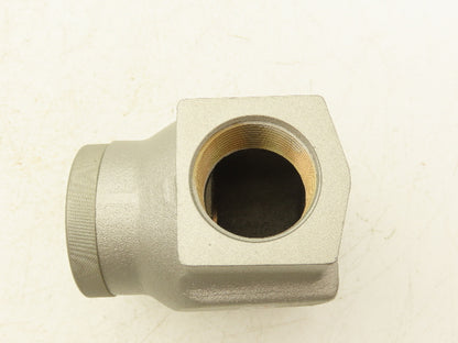SMC INA-14-88-N12 Check Valve 1-1/4" Uni-Directional Fluid/Air Brass/Stainless