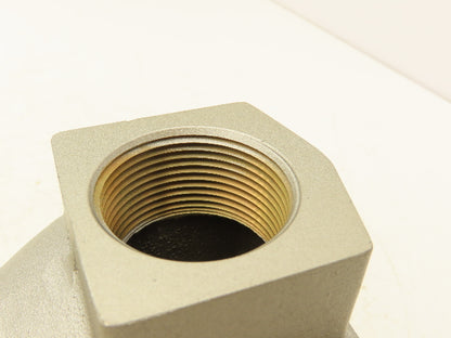 SMC INA-14-88-N12 Check Valve 1-1/4" Uni-Directional Fluid/Air Brass/Stainless