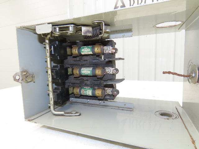 Siemens BOS143524 BD Busway Vacu-break Fusible Disconnect Switch 60A 600V