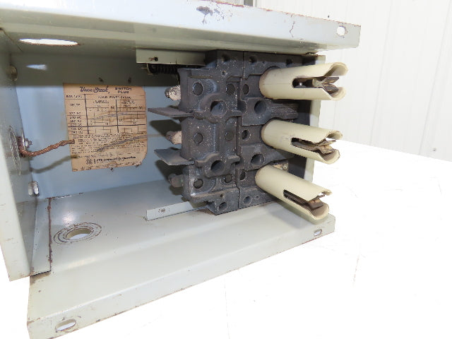 Siemens BOS143524 BD Busway Vacu-break Fusible Disconnect Switch 60A 600V