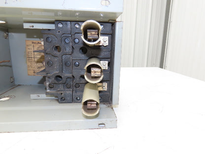 Siemens BOS143524 BD Busway Vacu-break Fusible Disconnect Switch 60A 600V