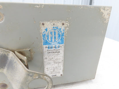 Siemens BOS143524 BD Busway Vacu-break Fusible Disconnect Switch 60A 600V