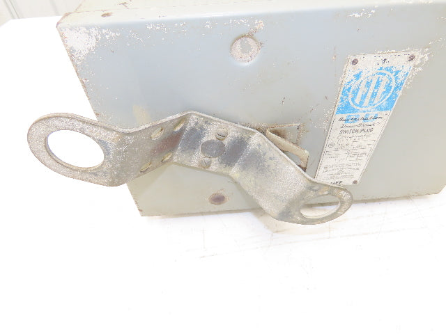 Siemens BOS143524 BD Busway Vacu-break Fusible Disconnect Switch 60A 600V
