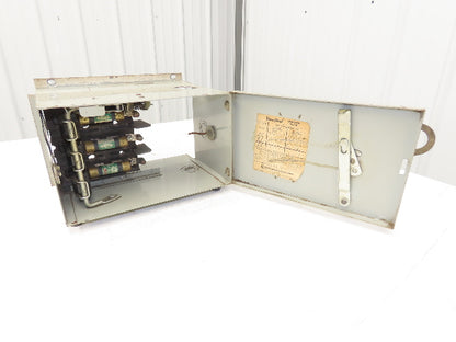 Siemens BOS143524 BD Busway Vacu-break Fusible Disconnect Switch 60A 600V