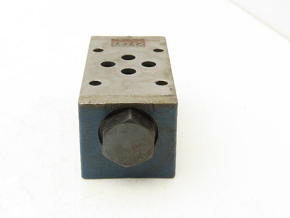 Rexroth Z2S 6-2-64 Hydraulic Check Valve Sandwich Plate Pilot Operated Lot of 3