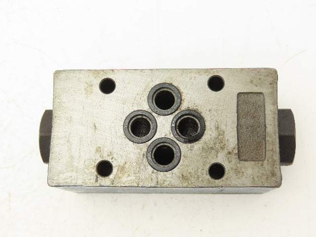 Rexroth Z2S 6-2-64 Hydraulic Check Valve Sandwich Plate Pilot Operated Lot of 3