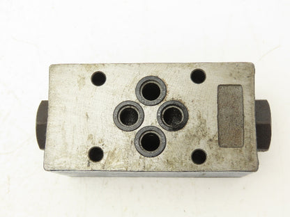 Rexroth Z2S 6-2-64 Hydraulic Check Valve Sandwich Plate Pilot Operated Lot of 3