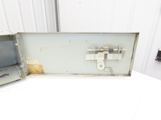 Continental Electric PFA 323 Fusible Panelboard Switch 100A 3P 240VAC
