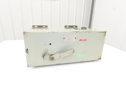 Continental Electric PFA 323 Fusible Panelboard Switch 100A 3P 240VAC