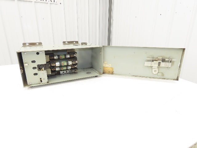 Continental Electric PFA 323 Fusible Panelboard Switch 100A 3P 240VAC
