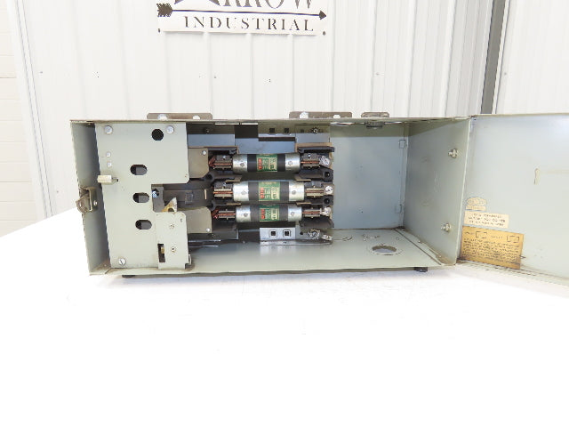 Continental Electric PFA 323 Fusible Panelboard Switch 100A 3P 240VAC