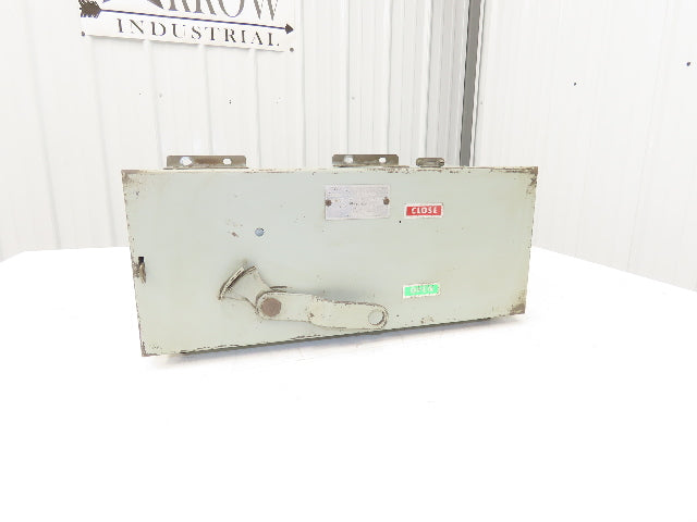 Continental Electric PFA 323 Fusible Panelboard Switch 100A 3P 240VAC