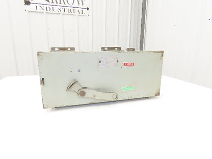 Continental Electric PFA 323 Fusible Panelboard Switch 100A 3P 240VAC