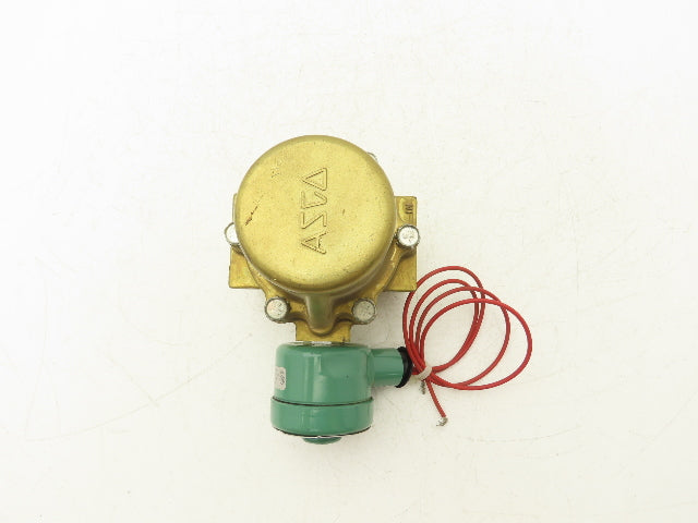 Asco 8211B82 Solenoid Valve 1-1/2" NPTF Normally Closed 120 VAC 10-300 PSI