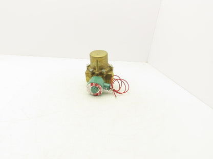 Asco 8211B82 Solenoid Valve 1-1/2" NPTF Normally Closed 120 VAC 10-300 PSI