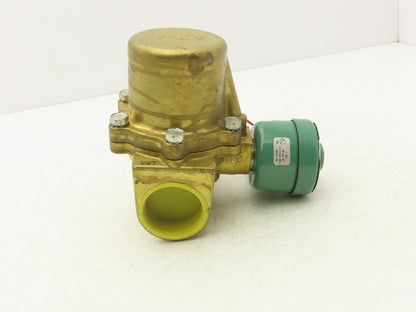 Asco 8211B82 Solenoid Valve 1-1/2" NPTF Normally Closed 120 VAC 10-300 PSI