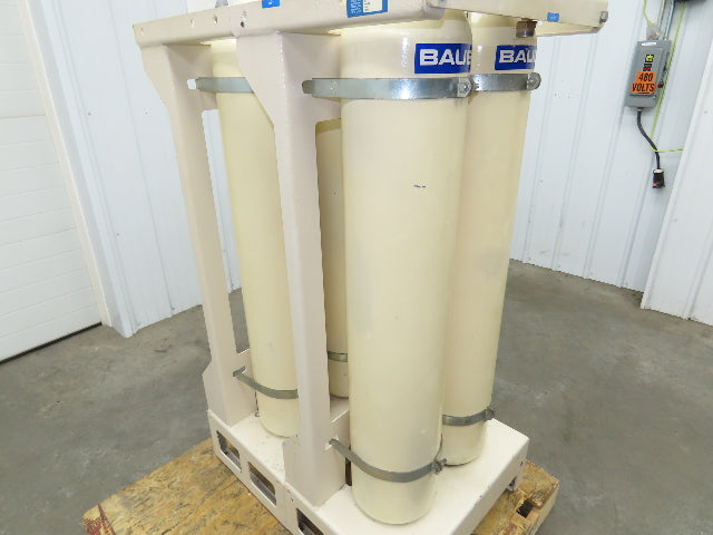 Bauer High Pressure Air Receiver Tank 180L 465 Bar 6744 PSI CO2 ASME Cylinder x4