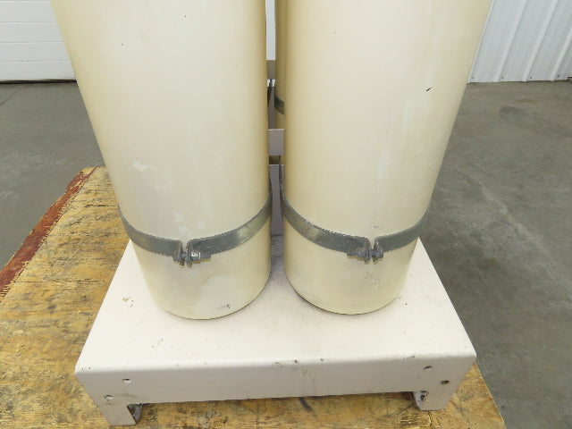 Bauer High Pressure Air Receiver Tank 180L 465 Bar 6744 PSI CO2 ASME Cylinder x4