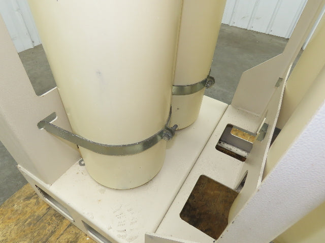 Bauer High Pressure Air Receiver Tank 180L 465 Bar 6744 PSI CO2 ASME Cylinder x4